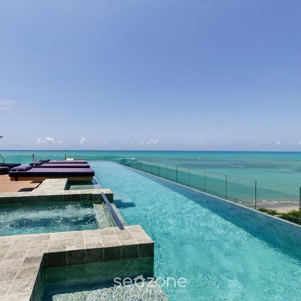 NWTs - Estúdios com Vista Lateral Mar em Maceió