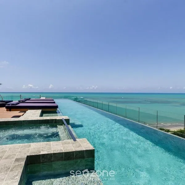 NWTs - Estúdios com Vista Lateral Mar em Maceió, hotel v destinaci Maceió
