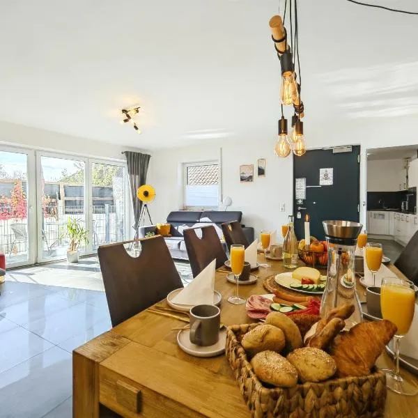 Kaiserin Sisi für bis zu 6 - Arbeitsplatz, Badewanne, Parkplatz, Waschmaschine, hotel a Dinkelsbühl