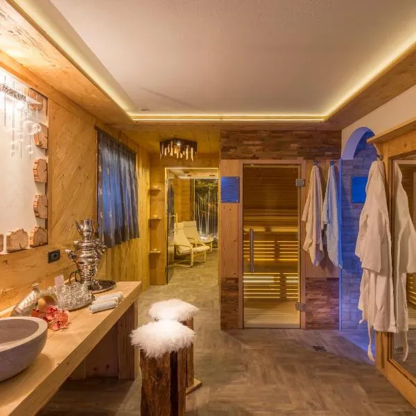 캄피텔로 디 파사에 위치한 호텔 Garnì Prà Fiorì