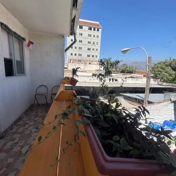 Puente alto alojamiento，聖地亞哥的飯店