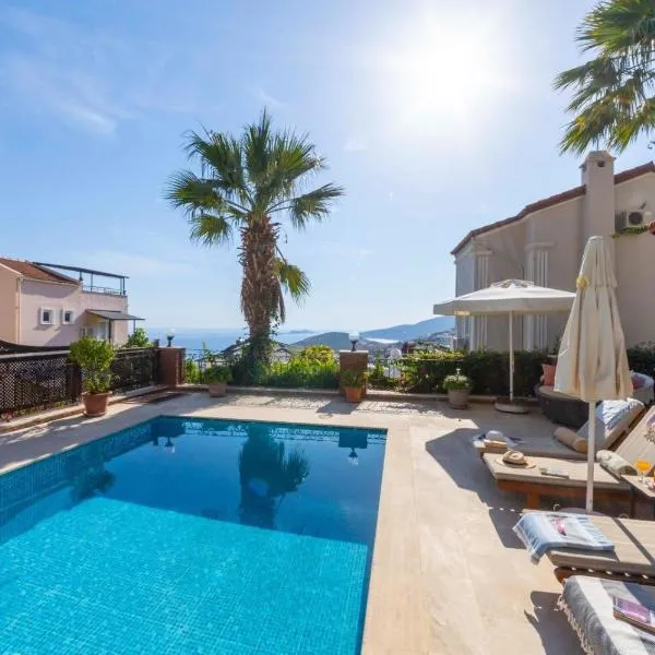Villa Miramar Kalkan, hotel in Kas