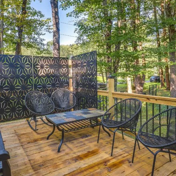 Family-Friendly Newfield Studio 9 Mi to Ithaca!, hotel in Newfield
