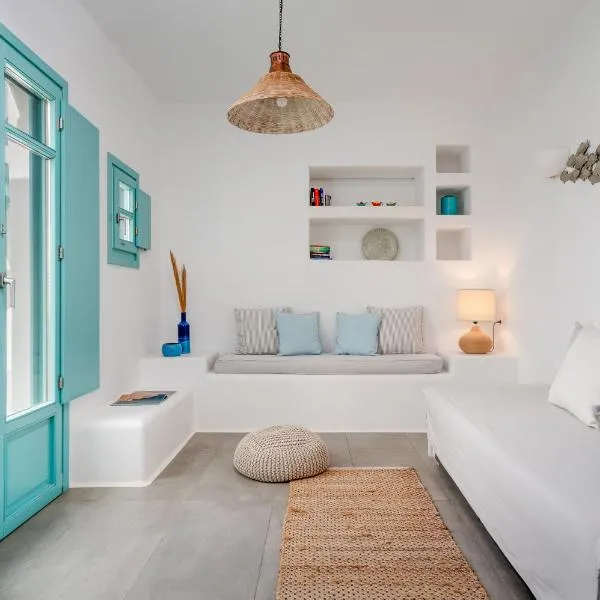 Ploes Seaside Houses, hotel v destinaci Plaka