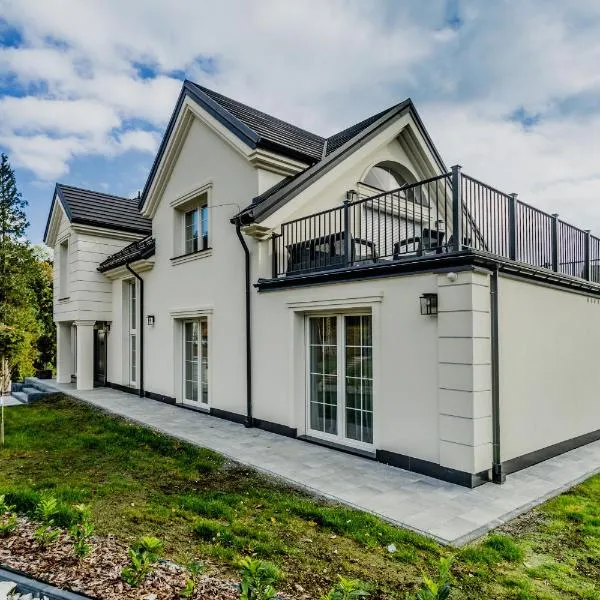 Willa Nad Parkiem, hotel v destinaci Krynica-Zdrój