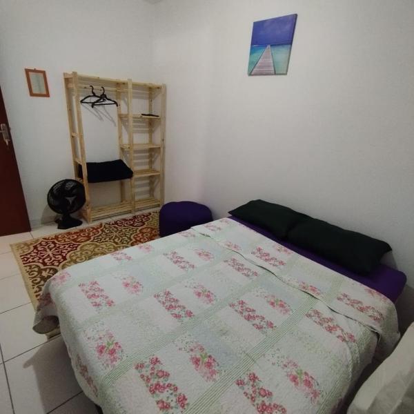 Apartamento 8 no Tremembé quarto cozinha banheiro