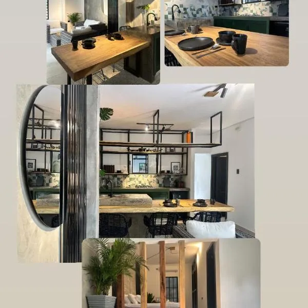 Apartamento Céntrico con Jacuzzi、モンポスのホテル