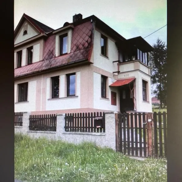 Rodinný dům Luby, hotel v destinaci Cheb