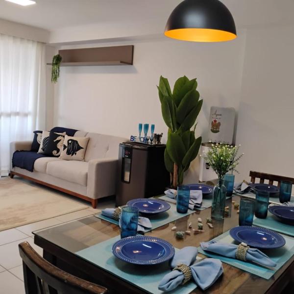 Flat Beira Mar Cupe Beach Living - Porto de Galinhas