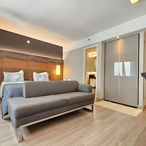 Flat Hotel Internacinal Av. Ibirapuera Moema SP