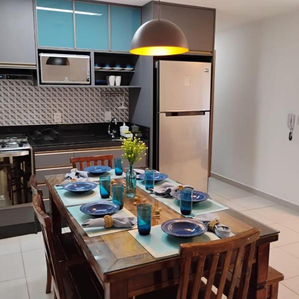 Flat Beira Mar Cupe Beach Living - Porto de Galinhas - Foto 2