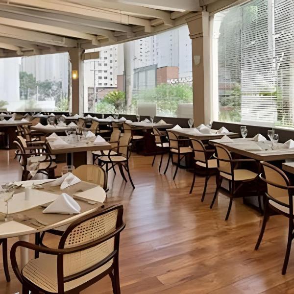 Flat Hotel Internacinal Av. Ibirapuera Moema SP - Foto 4