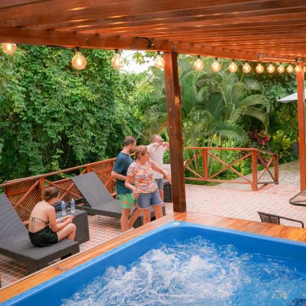 Ecohotel Yachay Tayrona dentro del Parque Tayrona, hotel v destinaci El Zaino