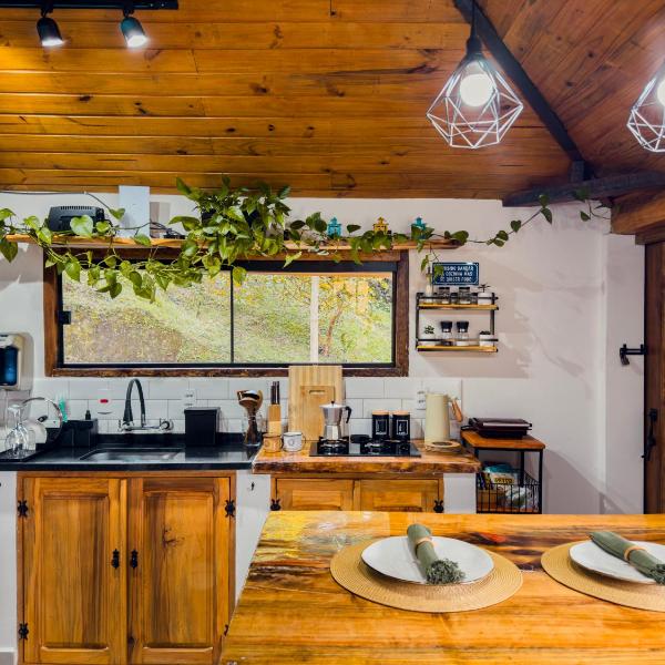 A Divina, Casa charmosa na Serra do Mar - Foto 4