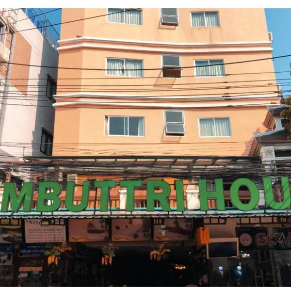 Rambuttri House, hotel i Bangkok