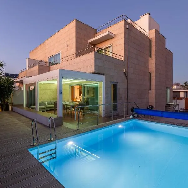 Sunset Villa, hotel u gradu Labruge