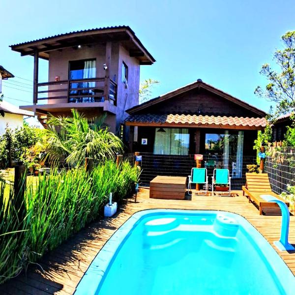 Praia do Rosa loft com cozinha - Foto 4