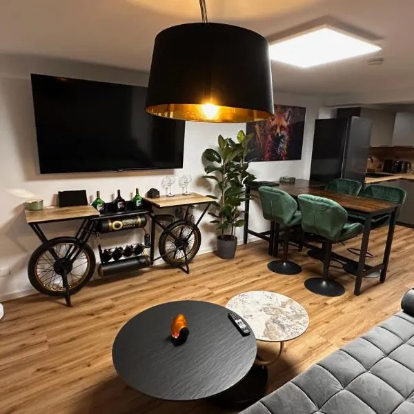 Apartment Bäckerhaus, hotel v destinaci Bayreuth