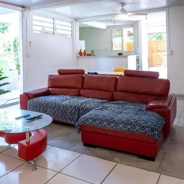 Tout confort à proximité de tout, hotel en Case-Pilote