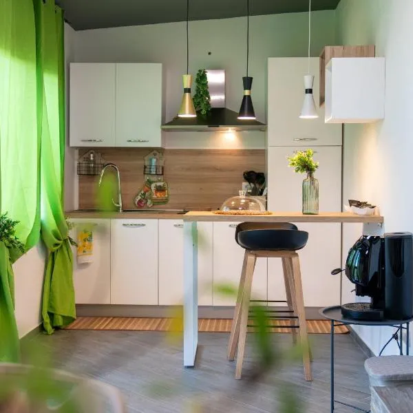 Intero Appartamento con Solarium&Spa - Villa Ciaculli, hotel v destinaci Villabate