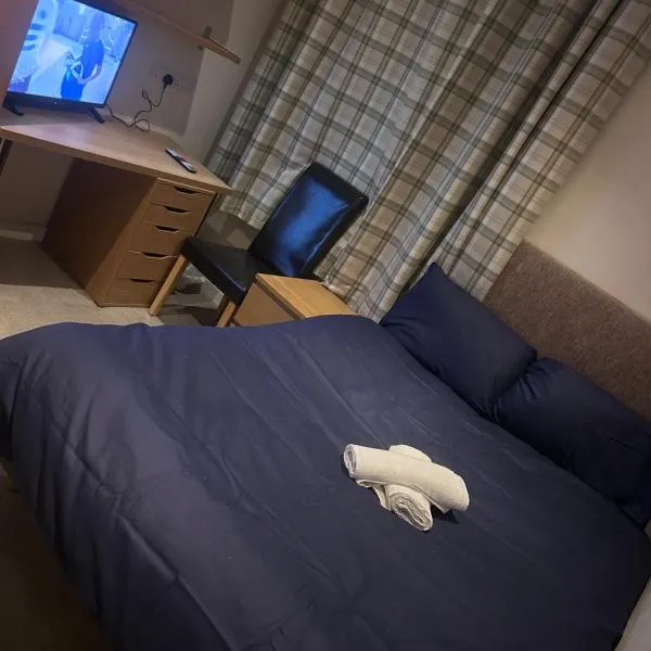 Seafords Guest House, hotel en Stoke-on-Trent