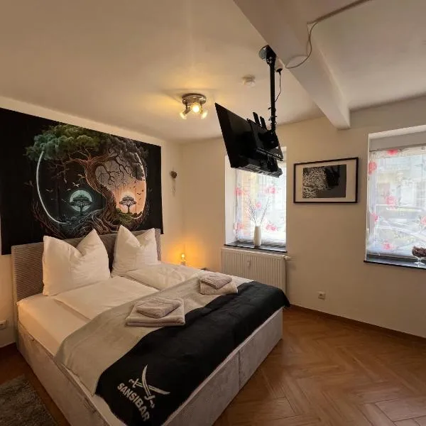 VIPstay 57m2 Apartment Zentral, im Erdgeschoß, S-Bahn, Messe Technikmuseum Sinsheim, Therme, PreZero Arena, hotel in Eschelbronn