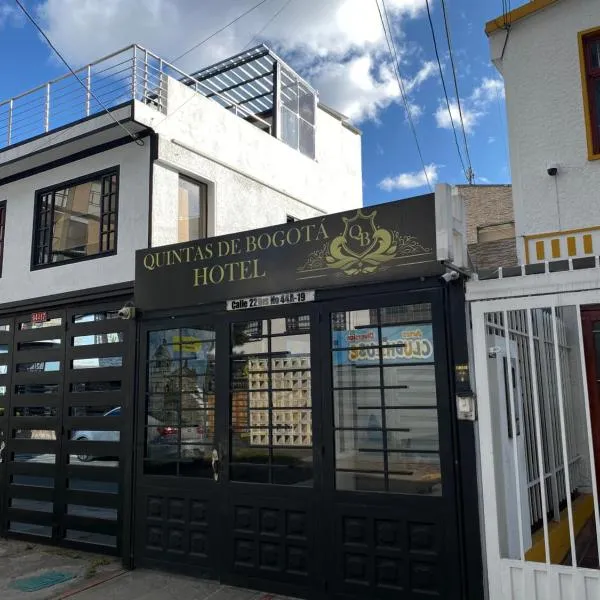 Hotel Quintas de Bogotá、ボゴタのホテル