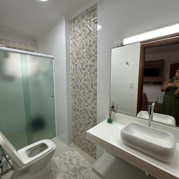 Apartamento cobertura com piscina em Praia Grande - Foto 3
