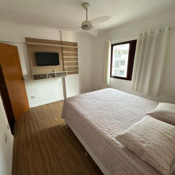 Apartamento cobertura com piscina em Praia Grande - Foto 2