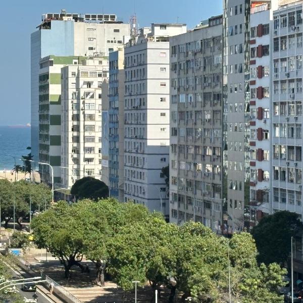 SUÍTE EM COPACABANA - APART HOTEL 200m DA PRAIA, PISCINA AQUECIDA - Foto 5