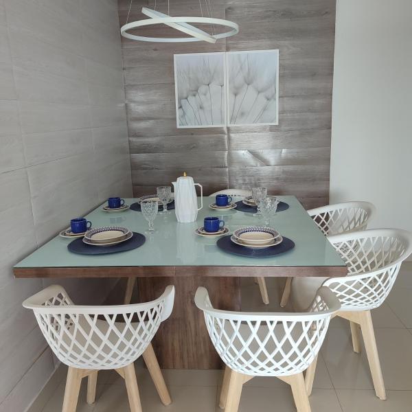 Apartamento na Praia do Morro Guarapari Edificio Júlia - Foto 4