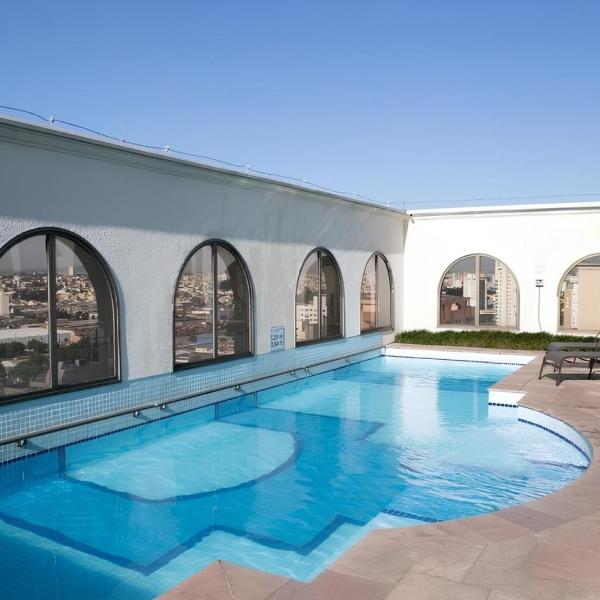 O Melhor Apart-Hotel da Cidade! Estacione Grátis - Foto 4