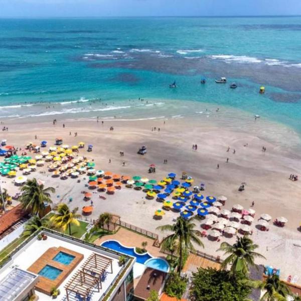 Plage du Porto Beira Mar Centro