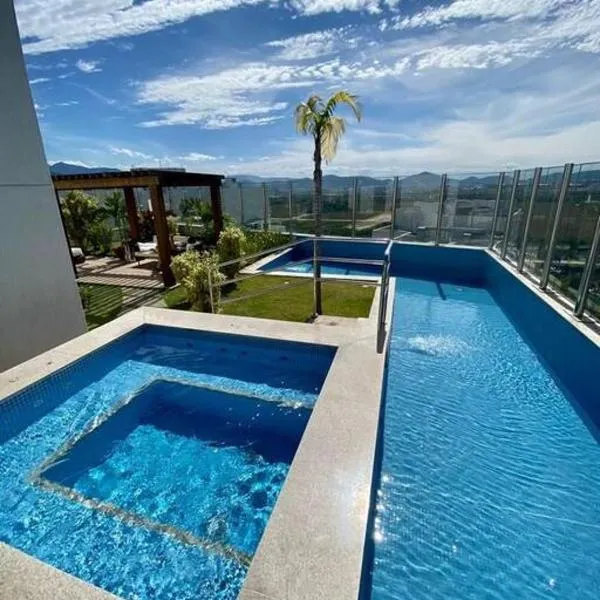 Union Suítes Barra da Tijuca Centro Metropolitano Parque Olímpico, hotel en Río de Janeiro