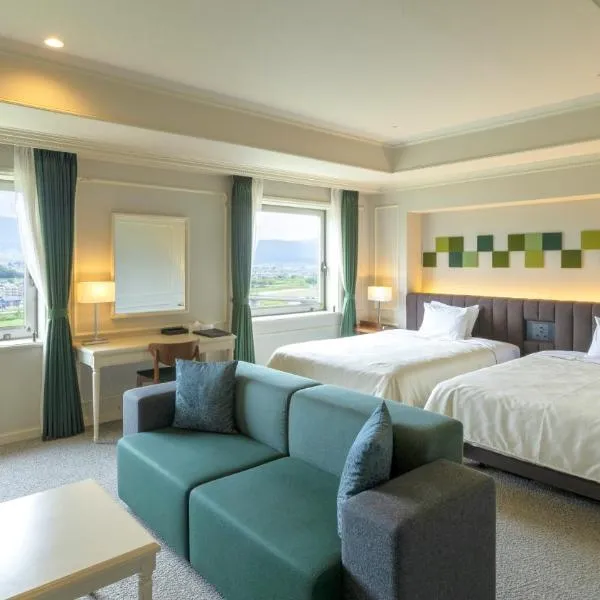 Hotel Kasugai, hotell sihtkohas Fuefuki