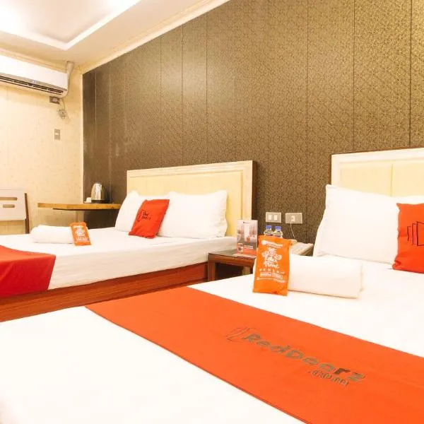 RedDoorz Plus at Winter Benitez, hotel en Manila