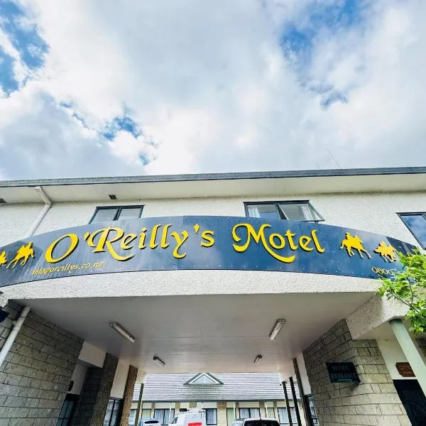 O'Reillys Motel, hotel v destinaci Matamata