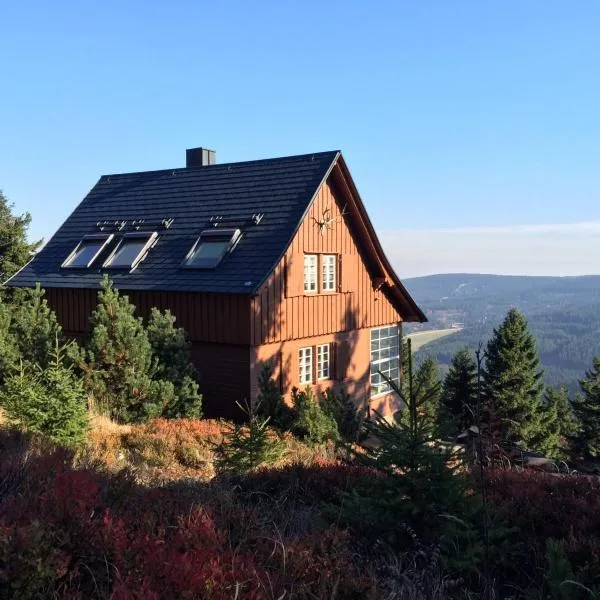 Die Adlerhütte, hotel v destinaci Kurort Oberwiesenthal