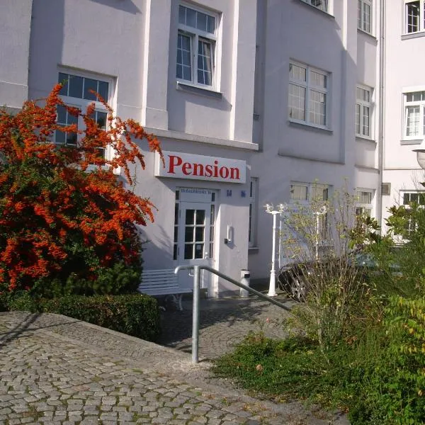 Pension an der Weisseritz, hótel í Dresden