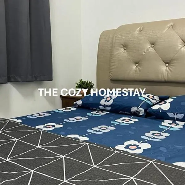 The Cozy Homestay @ Tabuan Jaya, hotel v destinaci Kučing