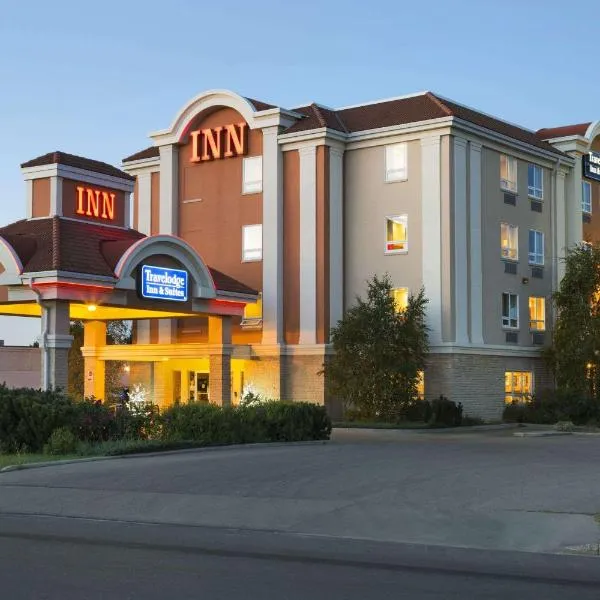 Travelodge by Wyndham Spruce Grove, hotel v destinaci Spruce Grove