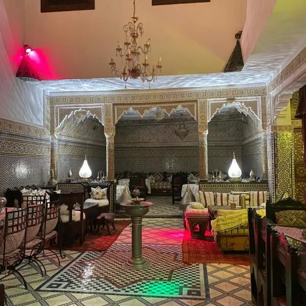 Riad Lahboul, hotel di Meknès