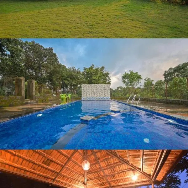 Lush Love Retreat - 6bhk Private Escape Near Pawna Lake, hotel v destinaci Lonavala