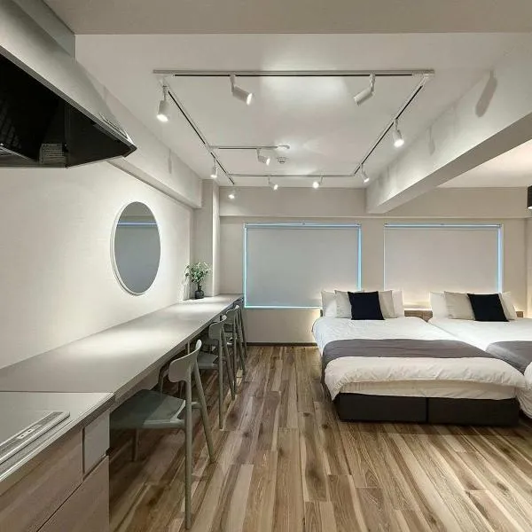 Clio Matoba - Fully Equipped Studio Getaway, hotel in Hiroshima