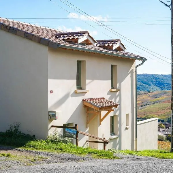 Le Petit Paradis de Pruzilly, hotel v destinaci Pruzilly