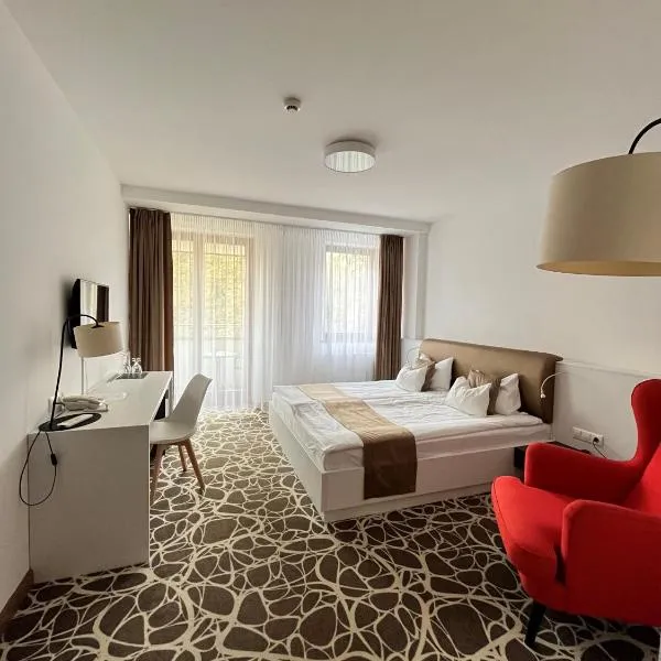 Bassiana Hotel és Étterem, hotel v destinaci Sárvár