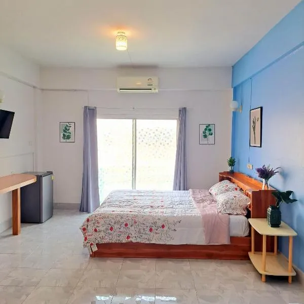 The cabana guesthouse, hotel v destinaci Ča Am