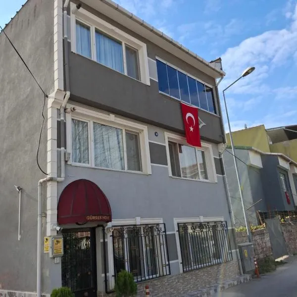 Gürses Home, hotel v destinaci Edirne