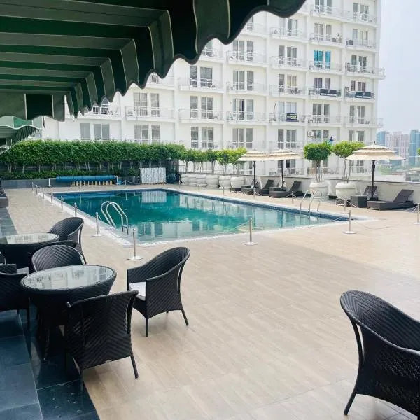 The Grace Residency - Gomtinagar, Lucknow, hotel in Lucknow