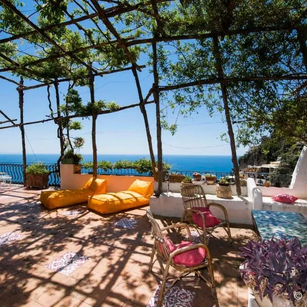 Rokketta, hotel a Positano